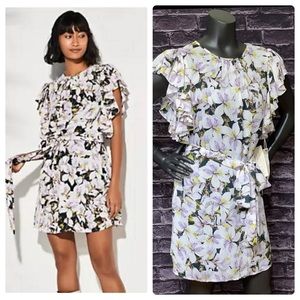 NWT Kate Hudson x Happy Nature Floral Dress XS
